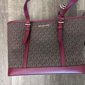 Michael Kors Jet Set tote -small